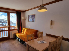 Appartement cosy à Plagne Soleil, balcon, 5 personnes, casier à skis - FR-1-181-2730